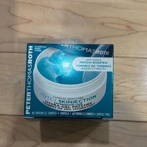 Peter Thomas Roth PTR Peptide Skinjection Hydra Gel Patches NEW NIB skincare